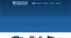 Desktop Screenshot of empirewraps.com